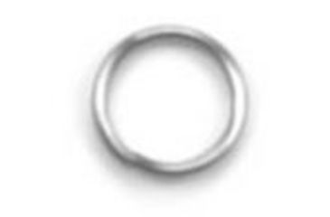 Image of Eagle Claw Split-Ring,Resealable Package,Nickel,Size 6 01143-006