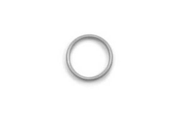 Image of Eagle Claw Split-Ring,Resealable Package,Nickel,Size 7 01143-007