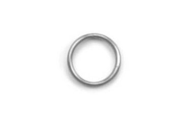 Image of Eagle Claw Split-Ring,Resealable Package,Nickel,Size 8 01143-008