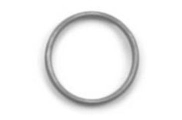 Image of Eagle Claw Split-Ring,Resealable Package,Nickel,Size 9 01143-009