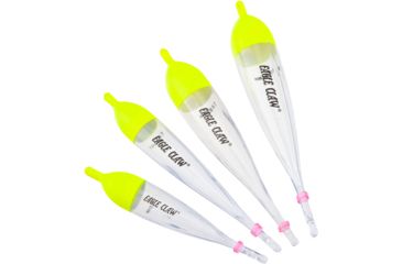 Image of Eagle Claw Steelhead Float,Clear w/Red And Yellow Top Assortment-3.5, 4, 7, 9 FSHCLRYASST