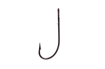 Image of Eagle Claw Southern Sproat Worm Hook,2 Slices,Ringed Eye,Blue 095XBLTK-4/0