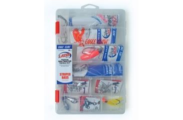 Image of Eagle Claw Striped Bass Saltwater Tackle Kit TK-STRIPERKT