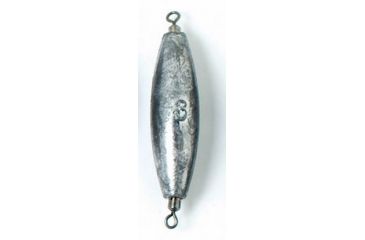 Image of Eagle Claw Swiveling Trolling Sinker,Size 3oz 02093-003
