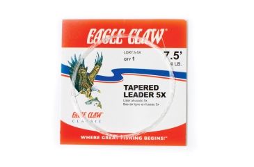 Image of Eagle Claw Tapered Leader,4x7ft LDR7.5-4X