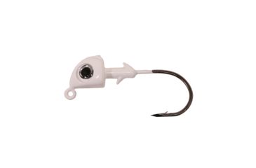 Image of Eagle Claw Trokar Boxing Glove Jig 3/4 OZ WHITE TKBG34W-5/0