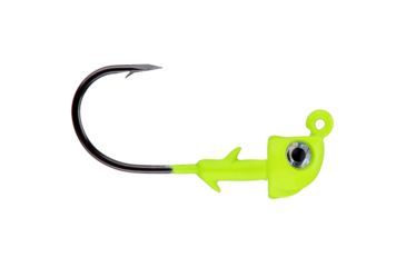 Image of Eagle Claw Trokar Boxing Glove Jig 3/8 OZ Chart TKBG38C-3/0