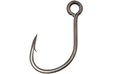 Image of Eagle Claw Trokar Inline Hook, Black, Size 7/0, 4 per Pack, TK21-7/0