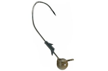 Image of Eagle Claw TroKar ProV BendBllHdJig1/4oz TungGrnPump TKBH14GP-5/0