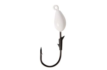 Image of Eagle Claw TroKar Swimbait Head, 1/2oz, White TKSB12W-6/0