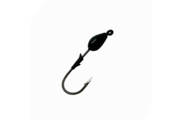 Image of Eagle Claw TroKar Swimbait Head, 1/4oz, Blk TKSB14B-5/0