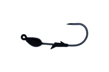 Image of Eagle Claw TroKar Swimbait Head, 1/8oz, Blk TKSB18B-4/0