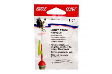 Image of Eagle Claw Universal Light Stick,1.5in Refills AGLSTK15R
