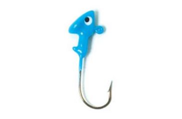 Image of Eagle Claw Walleye Jig Hook,Size 1/8oz,Blue Uv ECJH18-BUV