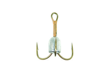 Image of Eagle Claw Weighted Treble Hook,Size 6/0,Bulk LSHTW-6/0