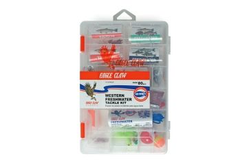 Image of Eagle Claw Western Freshwater Tackle Kit TK-WFRESH
