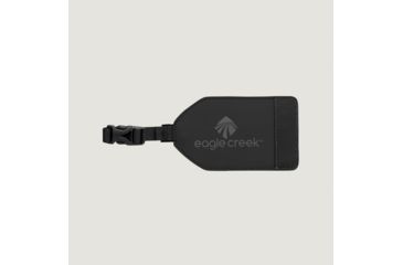 Image of Eagle Creek Bi-Tech Travel Luggage Tag, Black EC041297010