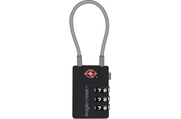 Image of Eagle Creek Cable TSA Lock, Black, EC041181010