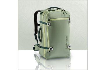 Image of Eagle Creek Caldera Travel Pack, Mossy Green, 45L, EC0A4P5W326