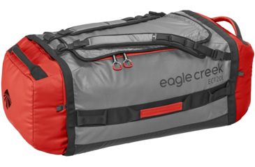 Image of Eagle Creek Cargo Hauler Duffel 120 L-Cherry/Grey