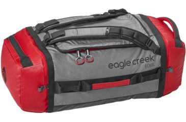 Image of Eagle Creek Cargo Hauler Duffel 60 L -Cherry/Grey