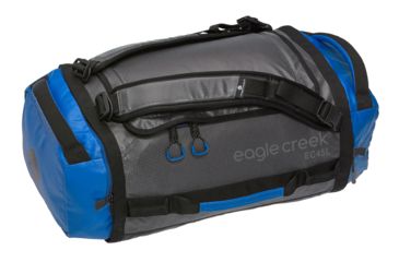 Image of Eagle Creek Cargo Hauler Duffel, Blue/Asphalt, 45L, EC020583253