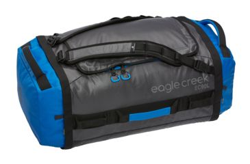 Image of Eagle Creek Cargo Hauler Duffel, Blue/Asphalt, 90L, EC020585253