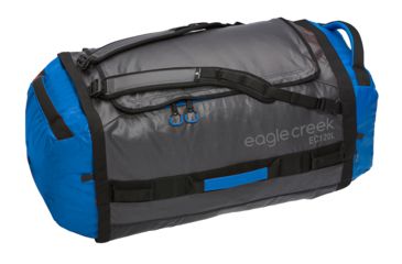 Image of Eagle Creek Cargo Hauler Duffel, Blue/Asphalt, 120L, EC020586253