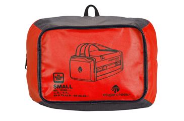 Image of Eagle Creek Cargo Hauler Duffel, Flame/Asphalt, 45L, EC020583242