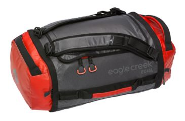 Image of Eagle Creek Cargo Hauler Duffel, Flame/Asphalt, 45L, EC020583242