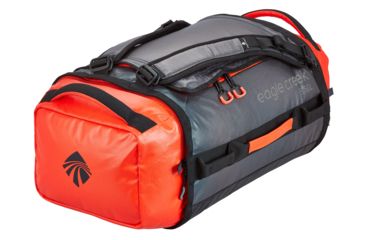 Image of Eagle Creek Cargo Hauler Duffel, Flame/Asphalt, 60L, EC020584242
