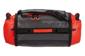 Image of Eagle Creek Cargo Hauler Duffel, Flame/Asphalt, 60L, EC020584242