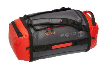 Image of Eagle Creek Cargo Hauler Duffel, Flame/Asphalt, 60L, EC020584242