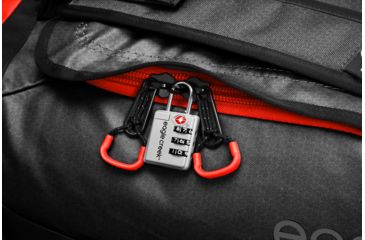 Image of Eagle Creek Cargo Hauler Duffel, Flame/Asphalt, 120L, EC020586242