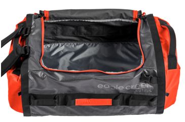 Image of Eagle Creek Cargo Hauler Duffel, Flame/Asphalt, 120L, EC020586242