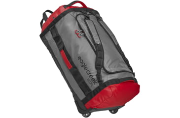 Image of Eagle Creek Cargo Hauler Rolling Duffel 120 L/XL-Cherry/Grey