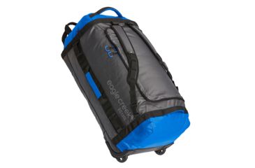 Image of Eagle Creek Cargo Hauler Rolling Duffel, Blue/Asphalt, 120L, EC0A2V6W253
