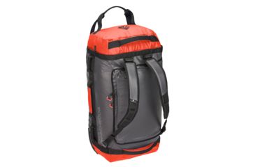 Image of Eagle Creek Cargo Hauler Rolling Duffel, Flame/Asphalt, 120L, EC0A2V6W242