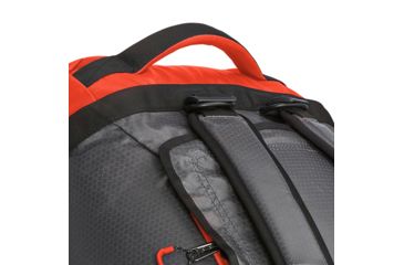 Image of Eagle Creek Cargo Hauler Rolling Duffel, Flame/Asphalt, 120L, EC0A2V6W242