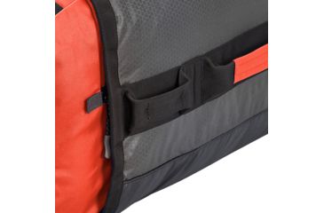 Image of Eagle Creek Cargo Hauler Rolling Duffel, Flame/Asphalt, 120L, EC0A2V6W242