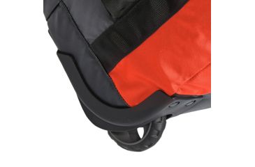 Image of Eagle Creek Cargo Hauler Rolling Duffel, Flame/Asphalt, 120L, EC0A2V6W242