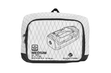Image of Eagle Creek Cargo Hauler Special Edition, White Diamond/Black, 60L, EC0A3KO8255