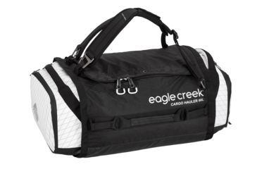 Image of Eagle Creek Cargo Hauler Special Edition, White Diamond/Black, 60L, EC0A3KO8255