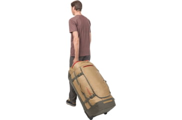 Image of Eagle Creek Cargo Hauler Wheeled 130L Duffel Bag, Safari Brown, 130L, EC020305210
