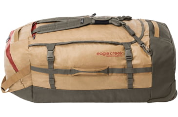 Image of Eagle Creek Cargo Hauler Wheeled 130L Duffel Bag, Safari Brown, 130L, EC020305210