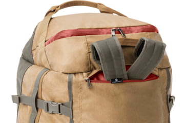 Image of Eagle Creek Cargo Hauler Wheeled 130L Duffel Bag, Safari Brown, 130L, EC020305210