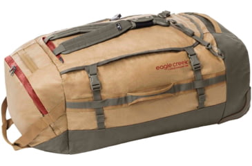 Image of Eagle Creek Cargo Hauler Wheeled 130L Duffel Bag, Safari Brown, 130L, EC020305210