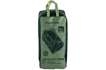 Image of Eagle Creek Cargo Hauler Wheeled Duffel 130L, Mossy Green, EC0A48Y1326OS