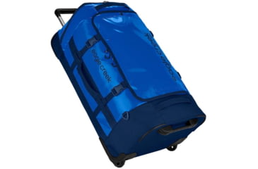 Image of Eagle Creek Cargo Hauler XT Wheel 90L Duffel, Aizome Blue, 29 in, EC0A5LQE325OS