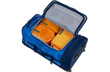 Image of Eagle Creek Cargo Hauler XT Wheel 90L Duffel, Aizome Blue, 29 in, EC0A5LQE325OS